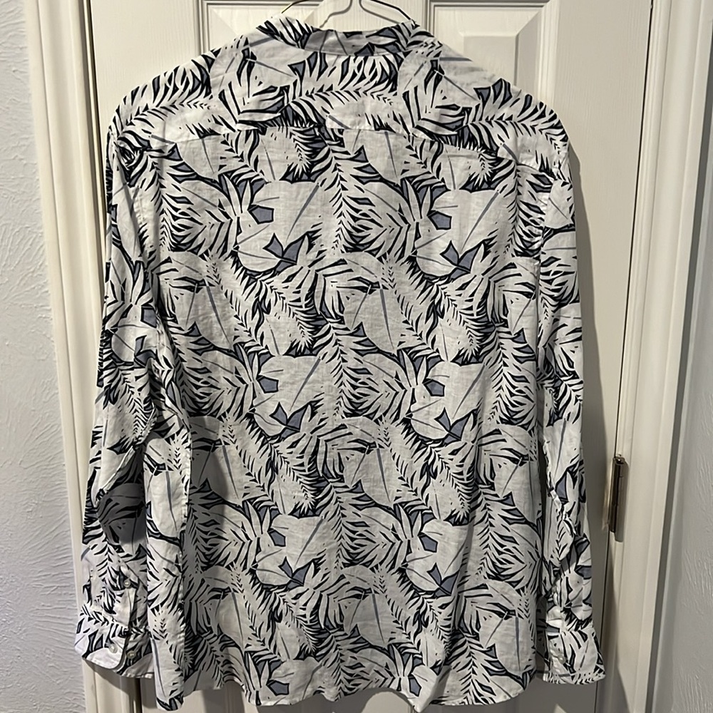 Murano Linen Men’s Shirt (New) #542 - Picture 2 of 5